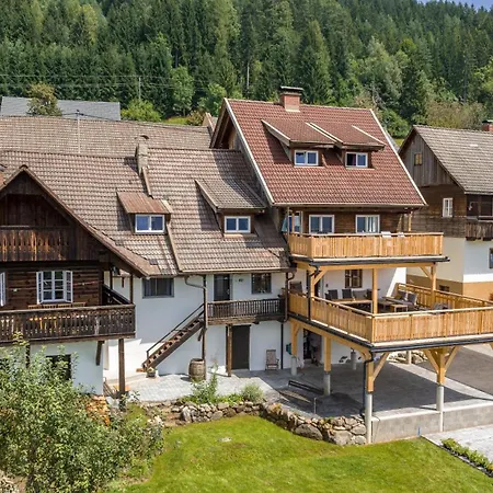Gailtal Appartements Naehe Skigebiet Wertschach Exterior photo