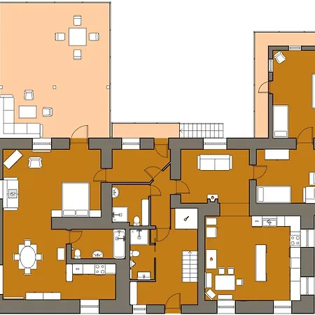 Gailtal Appartements Naehe Skigebiet Wertschach Exterior photo