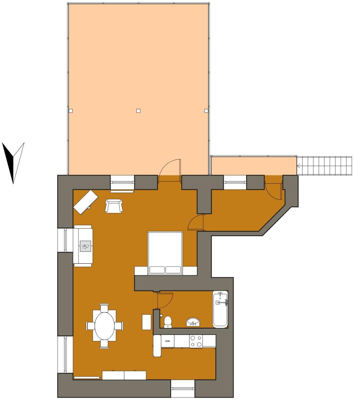 Gailtal Naehe Skigebiet Apartment *